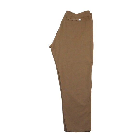 Public Rec Mens Size 38 All Day Every Day Performance Athletic Pants Brown Tied - Picture 3 of 16